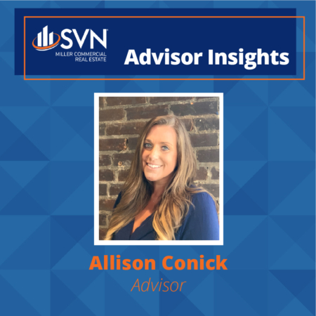 SVN Advisor Insights would like to present Allison Conick