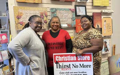 Christian Store Finds New Home
