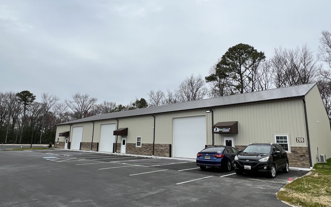 Seaford, DE Industrial Facility Fully Leased, Bringing New Businesses to Western Sussex County
