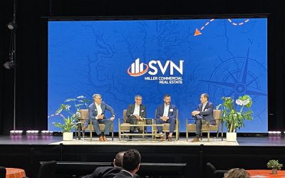 SVN Miller Commercial Real Estate Hosts Successful Event on Charting the Course