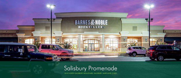 Insley and Miller Sell North Salisbury Shopping Center