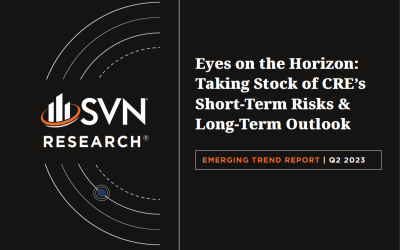 Emerging Trend Report from SVN Research — Taking Stock of CRE’s Short-Term Risks & Long-Term Outlook