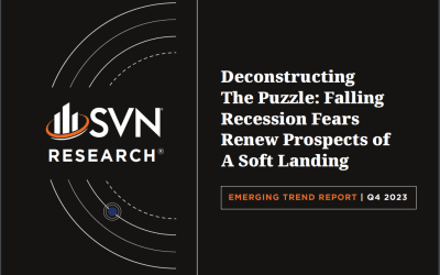 Emerging Trend Report from SVN Research – Falling Recession Fears Renew Prospects of A Soft Landing
