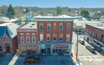 Historic Downtown Cornerstone Building Gains New Ownership