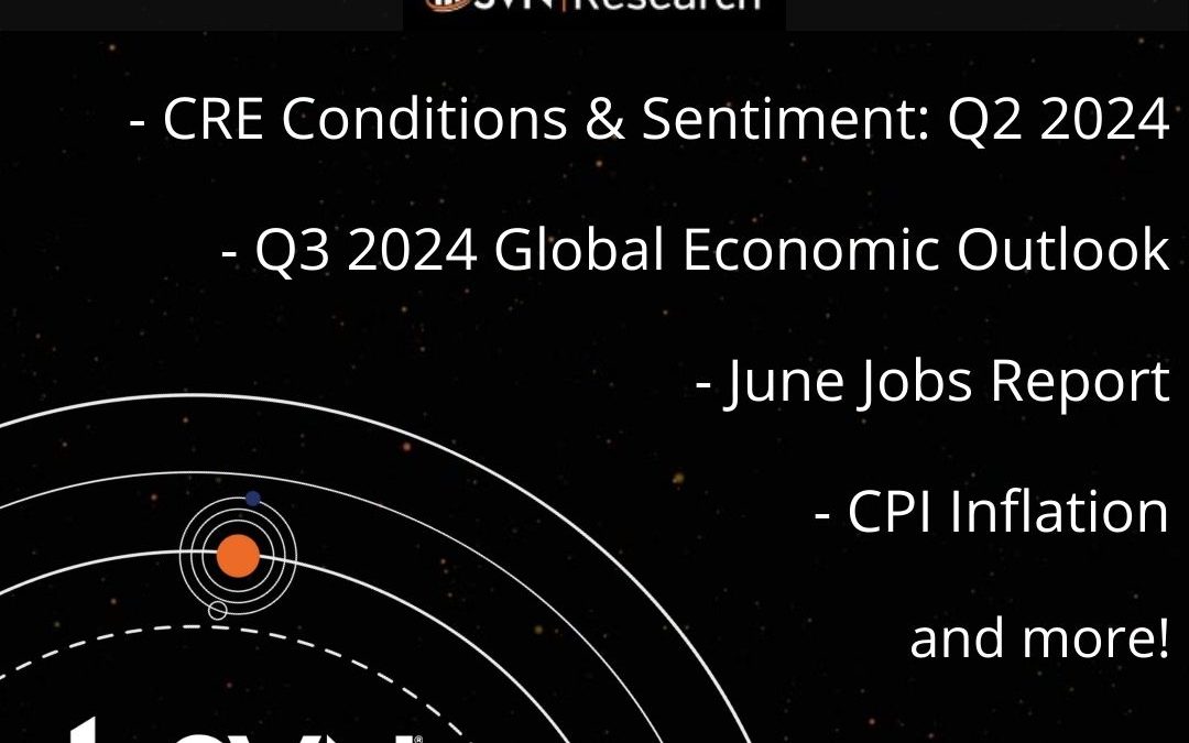 Economic Update – July 12, 2024