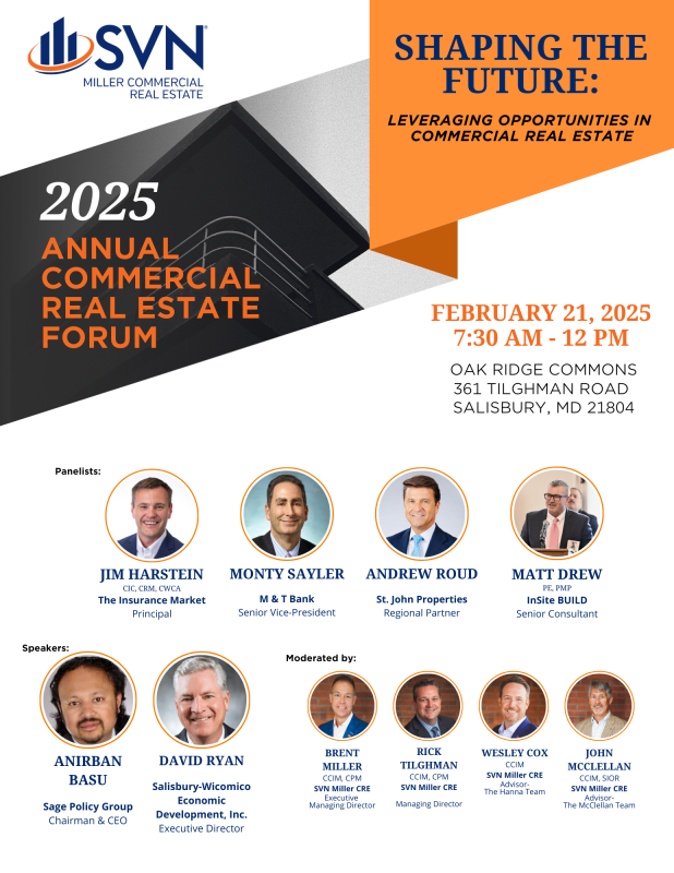 2024 SVN Annual Commercial Real Estate Forum Invitation