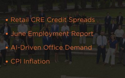 Economic Update – July 16, 2026